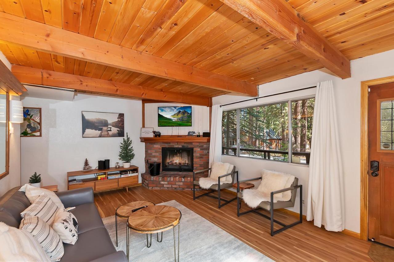 Summit Happy Cabin With Hot Tub! High Speed Ev Hookup, Close To Slopes Биг Беър Лейк Екстериор снимка