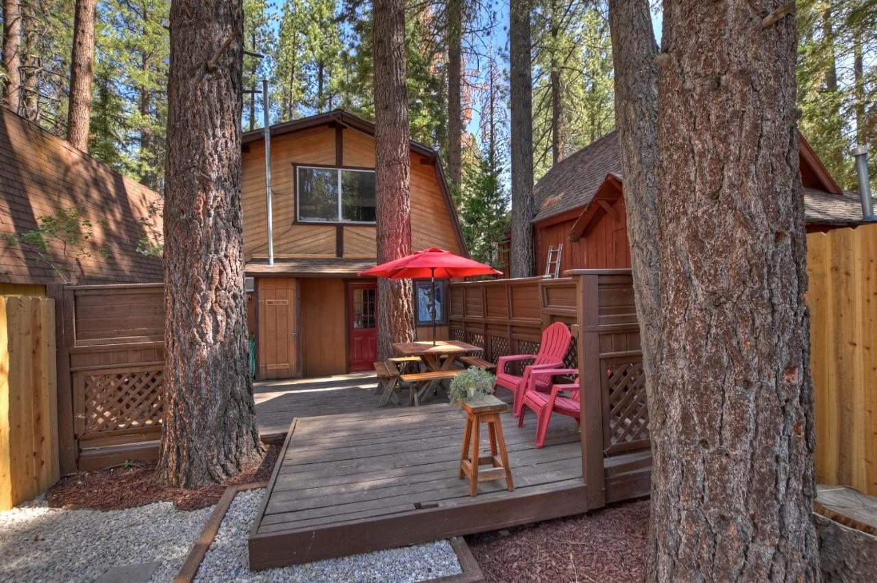 Summit Happy Cabin With Hot Tub! High Speed Ev Hookup, Close To Slopes Биг Беър Лейк Екстериор снимка