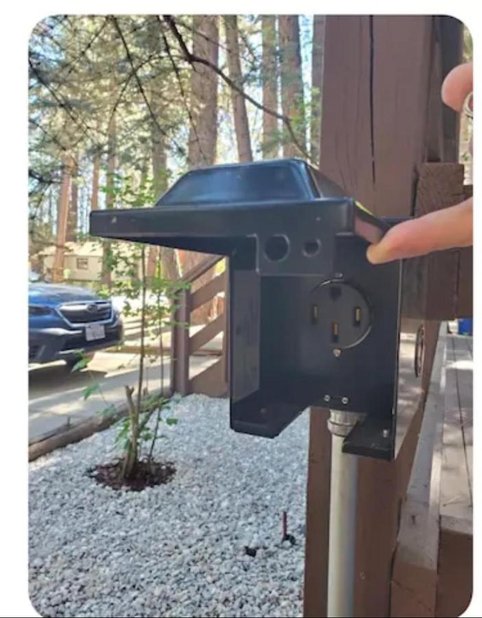 Summit Happy Cabin With Hot Tub! High Speed Ev Hookup, Close To Slopes Биг Беър Лейк Екстериор снимка